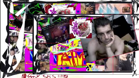 Snapshot of animebruxaschocolates chatting on February 3, 2025, 8:24 am Resident Evil online show from February 3, 2025, 8:24 am