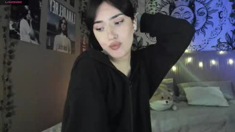 Snapshot of anisa_sweet chatting on February 21, 2025, 5:20 pm Anisa Moan from LovenseWet from Tip MenuOpen for Private online show from February 21, 2025, 5:20 pm