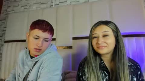 ANGEL AND TEFY online show from February 18, 2026, 3:52 pm