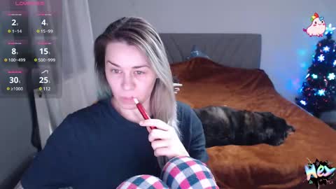 Snapshot of anna_ana chatting on December 24, 2024, 6:28 pm Anadirectgirl online show from December 24, 2024, 6:28 pm