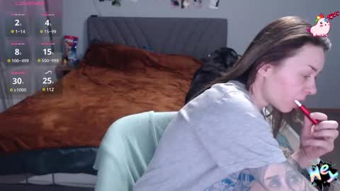 Snapshot of anna_ana chatting on February 8, 2025, 6:55 pm Anadirectgirl online show from February 8, 2025, 6:55 pm