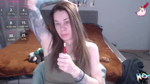 Snapshot of anna_ana chatting on February 25, 2025, 9:31 am Anadirectgirl online show from February 25, 2025, 9:31 am