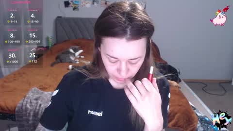 Snapshot of anna_ana chatting on February 27, 2025, 10:26 am Anadirectgirl online show from February 27, 2025, 10:26 am