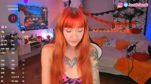 Anna online show from October 13, 2025, 3:50 am