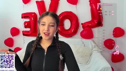 Snapshot of annaelfi chatting on February 16, 2025, 6:10 am Anna online show from February 16, 2025, 6:10 am