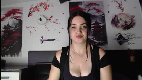 annebellee69 online show from October 6, 2025, 7:00 pm