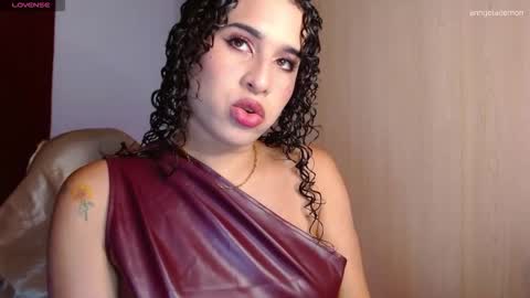 ANGEL  independent model  online show from October 6, 2025, 12:08 am