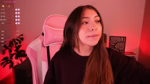 Snapshot of annie_evans24 chatting on December 3, 2024, 4:14 am Annie Evans online show from December 3, 2024, 4:14 am