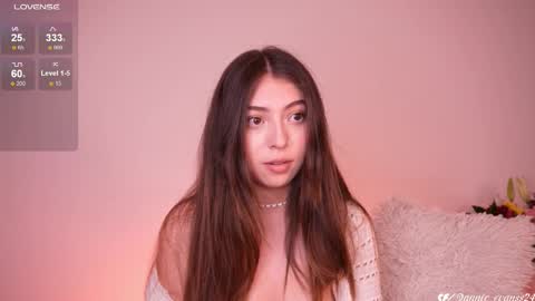 Snapshot of annie_evans24 chatting on March 6, 2025, 2:09 am Annie Evans online show from March 6, 2025, 2:09 am