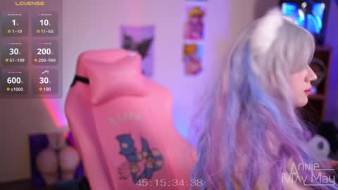 Annie May   online show from January 25, 2025, 2:25 pm