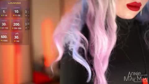 Annie May   online show from October 17, 2025, 2:30 pm