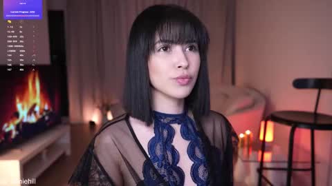 Snapshot of anniehillofficial_ chatting on February 21, 2025, 7:43 pm anniehillofficial_ online show from February 21, 2025, 7:43 pm