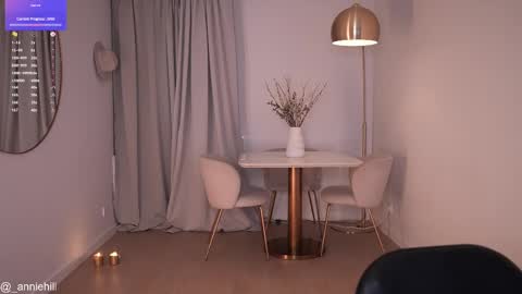 Snapshot of anniehillofficial_ chatting on February 23, 2025, 9:37 pm anniehillofficial_ online show from February 23, 2025, 9:37 pm
