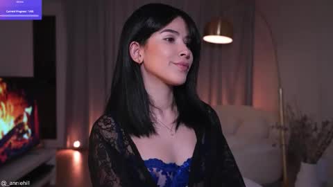 Snapshot of anniehillofficial_ chatting on September 28, 2025, 8:25 pm anniehillofficial_ online show from September 28, 2025, 8:25 pm