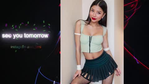 Snapshot of annigv chatting on February 15, 2025, 2:55 pm Angels Melody online show from February 15, 2025, 2:55 pm