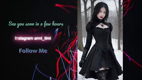 Snapshot of annigv chatting on March 9, 2025, 3:16 pm Angels Melody online show from March 9, 2025, 3:16 pm