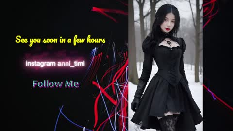 Snapshot of annigv chatting on March 12, 2025, 1:08 pm Angels Melody online show from March 12, 2025, 1:08 pm