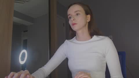 Snapshot of anny_meow chatting on February 12, 2025, 9:33 pm Ann  My current schedule is below  online show from February 12, 2025, 9:33 pm