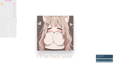 Anny  IG online show from January 29, 2025, 11:04 pm