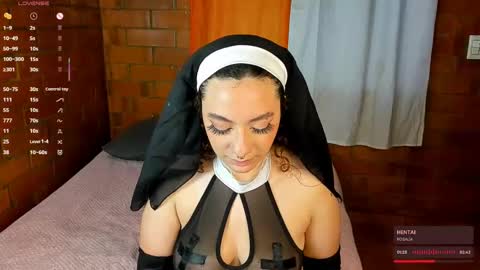 Anny  IG online show from February 18, 2025, 11:08 pm