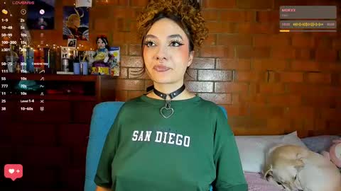 Anny  IG online show from September 27, 2025, 12:21 pm