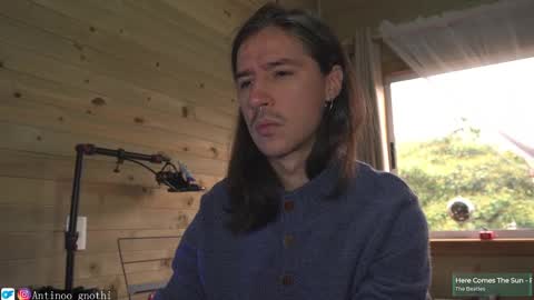 Snapshot of antinoo_gnothi chatting on February 23, 2025, 12:37 pm Antinoo Gnothi online show from February 23, 2025, 12:37 pm