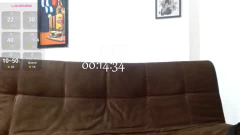 Juan Camilo online show from September 14, 2025, 7:57 pm