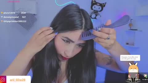 anyeluz_z online show from October 16, 2025, 5:25 pm