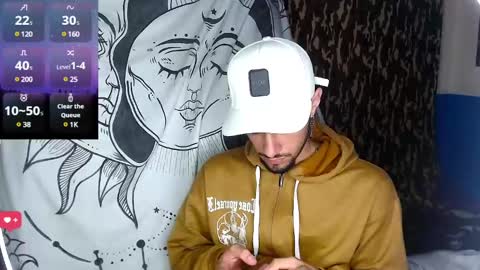 Andres online show from January 12, 2025, 10:56 am