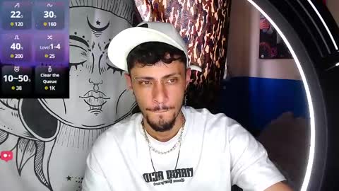 Andres online show from January 12, 2025, 6:38 pm