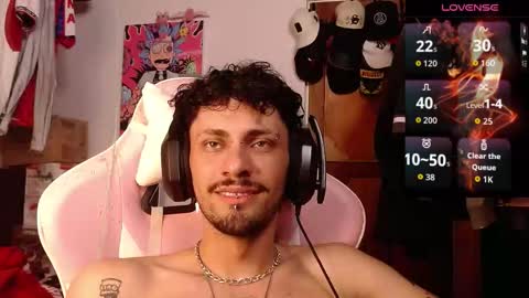 Andres online show from February 10, 2026, 1:10 am