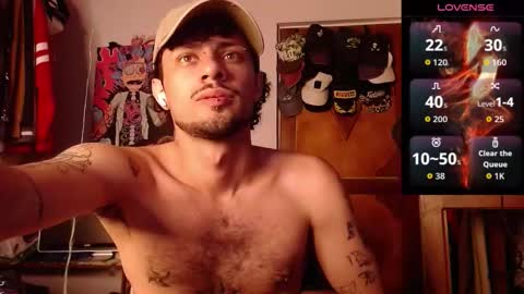 Andres online show from March 9, 2026, 6:12 pm