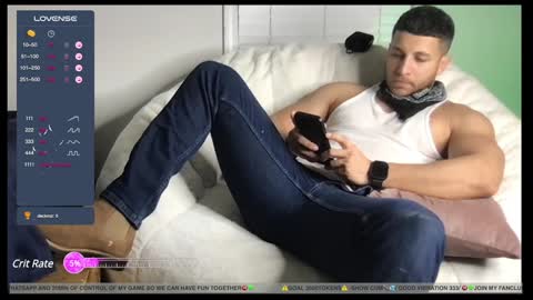 apolo_strange online show from February 26, 2025, 1:43 am