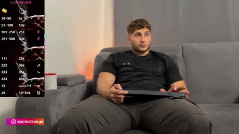 apolo_strange online show from February 25, 2026, 6:34 am