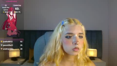 April Bunny online show from January 12, 2025, 1:11 am