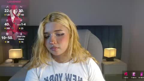 April Bunny online show from January 23, 2025, 8:56 pm