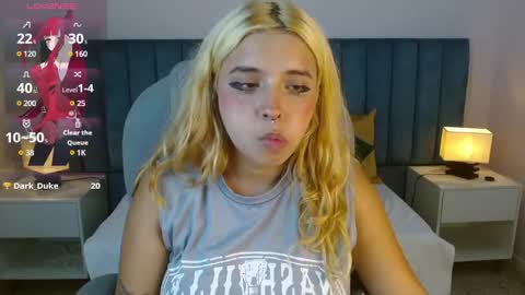 April Bunny online show from January 25, 2025, 11:00 pm