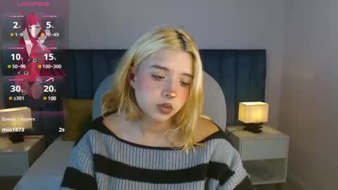 April Bunny online show from January 29, 2025, 5:56 pm