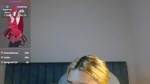 April Bunny online show from February 14, 2025, 11:20 pm