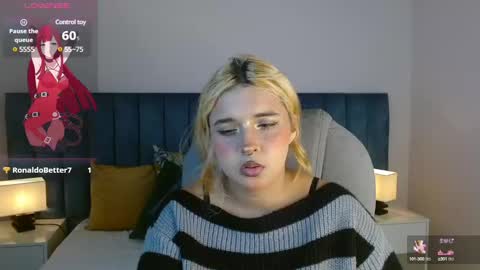 April Bunny online show from February 19, 2025, 7:05 pm