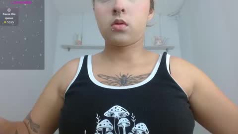 April Bunny online show from October 14, 2025, 1:45 pm