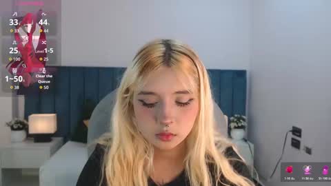 April Bunny online show from November 14, 2025, 7:23 pm