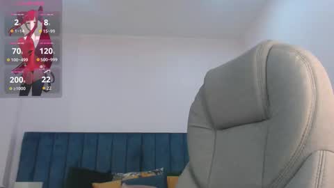 April Bunny online show from November 29, 2025, 8:01 pm