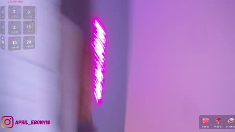 Snapshot of april_ebony18_ chatting on March 3, 2025, 1:42 pm April online show from March 3, 2025, 1:42 pm
