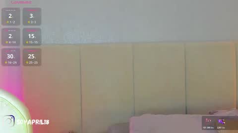 Snapshot of april_ebony18_ chatting on December 14, 2025, 11:26 am April online show from December 14, 2025, 11:26 am