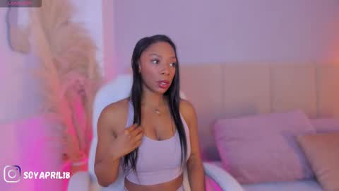 Snapshot of april_ebony18_ chatting on December 16, 2025, 10:31 am April online show from December 16, 2025, 10:31 am