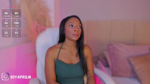 Snapshot of april_ebony18_ chatting on December 19, 2025, 11:06 am April online show from December 19, 2025, 11:06 am