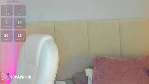 Snapshot of april_ebony18_ chatting on December 21, 2025, 11:39 am April online show from December 21, 2025, 11:39 am