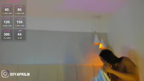 Snapshot of april_ebony18_ chatting on January 7, 2026, 10:40 am April online show from January 7, 2026, 10:40 am