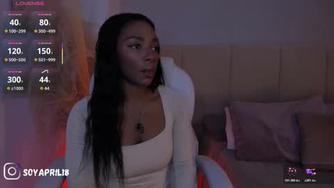 Snapshot of april_ebony18_ chatting on January 11, 2026, 11:26 am April online show from January 11, 2026, 11:26 am